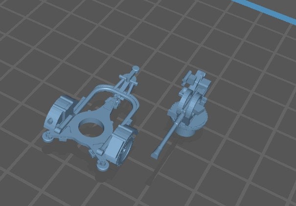 Flak38 Set - 1:100 scale - Germany - Tanks - Armored Vehicle - World Of Tanks - War Game - Wargaming - Anti-aircraft