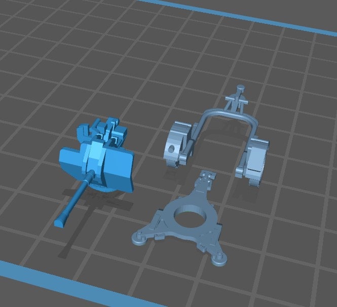 Flak38 Set - 1:100 scale - Germany - Tanks - Armored Vehicle - World Of Tanks - War Game - Wargaming - Anti-aircraft