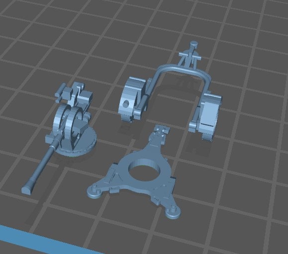 Flak38 Set - 1:100 scale - Germany - Tanks - Armored Vehicle - World Of Tanks - War Game - Wargaming - Anti-aircraft