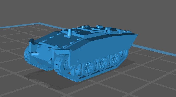 German Remote Demolition Vehicles - 1:100 scale - Germany - Tanks - Armored Vehicle - World Of Tanks - War Game - Wargaming -Tabletop Games