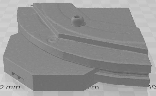 Mage Tower Set 1 - Fantasy Village -Pathfinder-Dungeons&Dragons-RPG-Tabletop-Terrain-28mm-AetherStudios