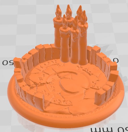 Mage Tower Set 2 - Fantasy Village -Pathfinder-Dungeons&Dragons-RPG-Tabletop-Terrain-28mm-AetherStudios