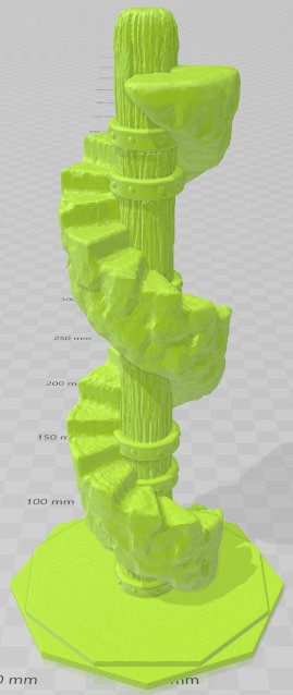 Mage Tower Set 2 - Fantasy Village -Pathfinder-Dungeons&Dragons-RPG-Tabletop-Terrain-28mm-AetherStudios