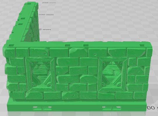 Totu's Public House Tiles Set 1 - Fantasy Village -Pathfinder-Dungeons&Dragons-RPG-Tabletop-Terrain-28mm-AetherStudios