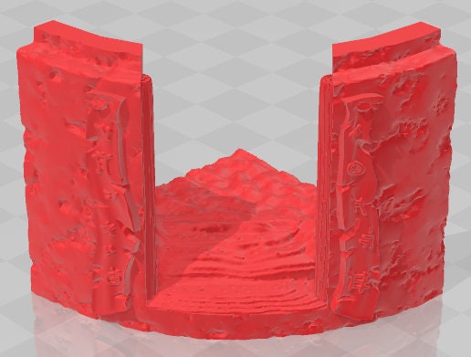 Turtle Shell Huts Set 1 - Fantasy Village -Pathfinder-Dungeons&Dragons-RPG-Tabletop-Terrain-28mm-AetherStudios