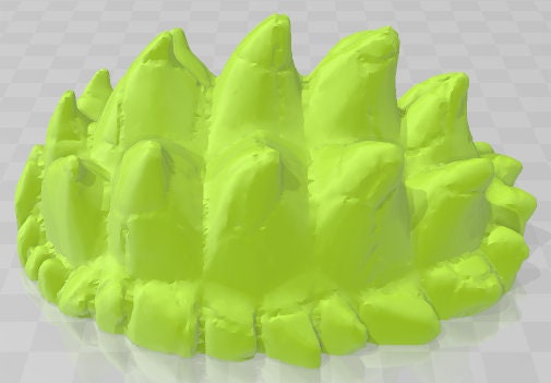 Turtle Shell Huts Set 1 - Fantasy Village -Pathfinder-Dungeons&Dragons-RPG-Tabletop-Terrain-28mm-AetherStudios