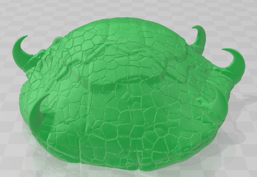 Turtle Shell Huts Set 1 - Fantasy Village -Pathfinder-Dungeons&Dragons-RPG-Tabletop-Terrain-28mm-AetherStudios