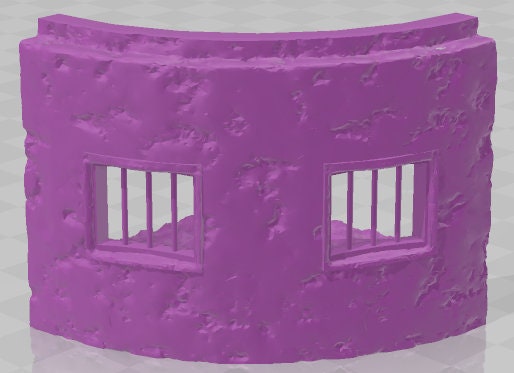 Turtle Shell Huts Set 2 - Fantasy Village -Pathfinder-Dungeons&Dragons-RPG-Tabletop-Terrain-28mm-AetherStudios