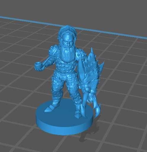 Gnome Artificer Mini - DND - Pathfinder - Dungeons & Dragons - RPG - Tabletop - mz4250- Miniature-28mm-1"Scale