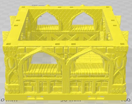 Eleven Towers - Fantasy Village -Pathfinder-Dungeons&Dragons-RPG-Tabletop-Terrain-28mm-AetherStudios