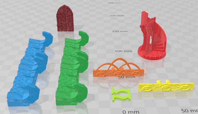 Eleven Towers - Fantasy Village -Pathfinder-Dungeons&Dragons-RPG-Tabletop-Terrain-28mm-AetherStudios