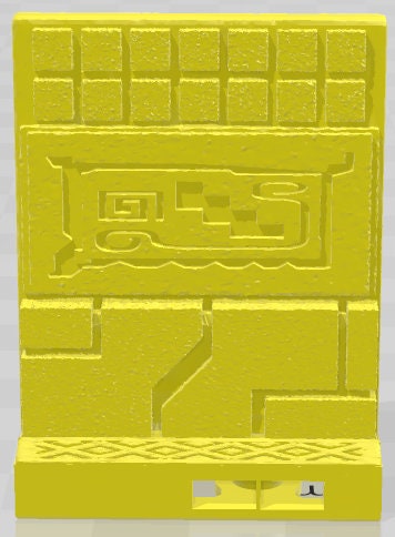 Short And Long Walls - Aztlan Clip On - Pathfinder - Dungeons & Dragons -RPG- Tabletop-Terrain - 28 mm / 1"- Aether Studios