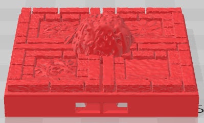 Floors Set 2 - Aztlan 6 Swamped A - Pathfinder - Dungeons & Dragons -RPG- Tabletop-Terrain - 28 mm / 1"- Aether Studios