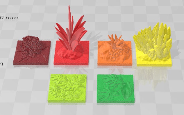 Icon Panels - Aztlan 6 Swamped A - Pathfinder - Dungeons & Dragons -RPG- Tabletop-Terrain - 28 mm / 1"- Aether Studios