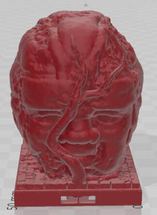 Statues - Aztlan 6 Swamped A - Pathfinder - Dungeons & Dragons -RPG- Tabletop-Terrain - 28 mm / 1"- Aether Studios