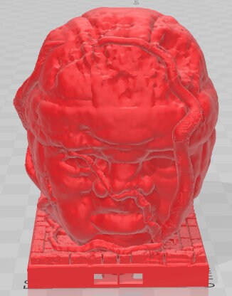 Statues - Aztlan 6 Swamped A - Pathfinder - Dungeons & Dragons -RPG- Tabletop-Terrain - 28 mm / 1"- Aether Studios