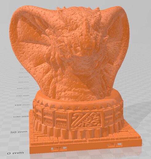 Statues - Aztlan 6 Swamped A - Pathfinder - Dungeons & Dragons -RPG- Tabletop-Terrain - 28 mm / 1"- Aether Studios