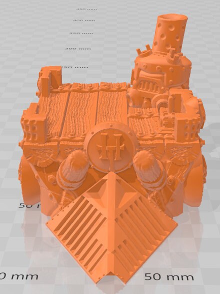 Hellfoot's Chariot - Dwarven Clan - Pathfinder - Dungeons & Dragons -RPG- Tabletop-Terrain - 28 mm / 1"- Aether Studios