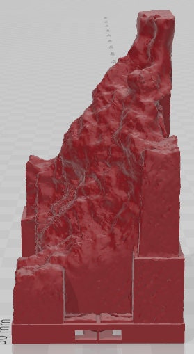 Giant Pillars - Dwarven Clan - Pathfinder - Dungeons & Dragons -RPG- Tabletop-Terrain - 28 mm / 1"- Aether Studios