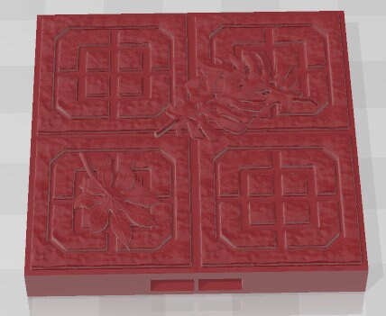 Swamp Ruin Set 2 - Dwarven Clan - Pathfinder - Dungeons & Dragons -RPG- Tabletop-Terrain - 28 mm / 1"- Aether Studios