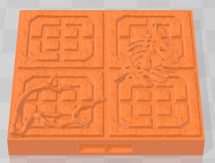 Swamp Ruin Set 2 - Dwarven Clan - Pathfinder - Dungeons & Dragons -RPG- Tabletop-Terrain - 28 mm / 1"- Aether Studios