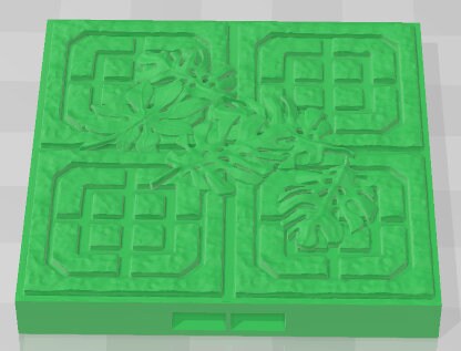 Swamp Ruin Set 2 - Dwarven Clan - Pathfinder - Dungeons & Dragons -RPG- Tabletop-Terrain - 28 mm / 1"- Aether Studios