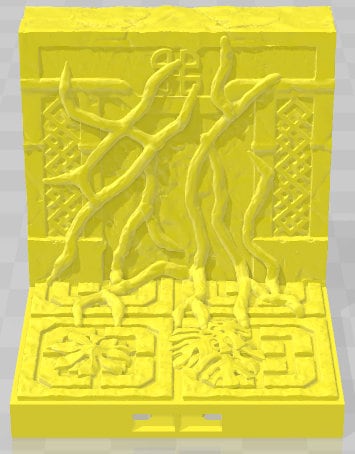 Swamp Ruin Set 3 - Dwarven Clan - Pathfinder - Dungeons & Dragons -RPG- Tabletop-Terrain - 28 mm / 1"- Aether Studios