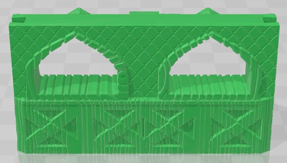 Elven Buildings Set 2 - Fantasy Village -Pathfinder-Dungeons&Dragons-RPG-Tabletop-Terrain-28mm-AetherStudios