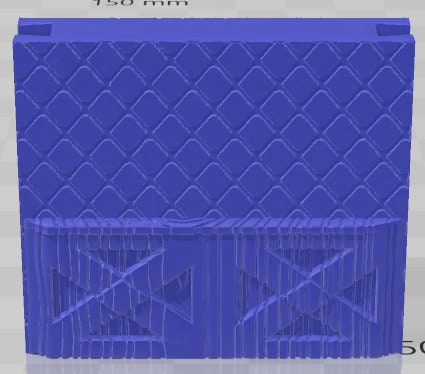 Elven Buildings Set 2 - Fantasy Village -Pathfinder-Dungeons&Dragons-RPG-Tabletop-Terrain-28mm-AetherStudios