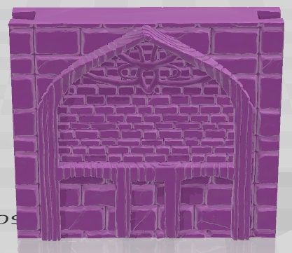 Elven Buildings Set 2 - Fantasy Village -Pathfinder-Dungeons&Dragons-RPG-Tabletop-Terrain-28mm-AetherStudios