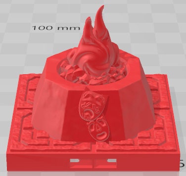 Kings Company Theatre 2x2 Tiles - Dwarven Clan - Pathfinder - Dungeons & Dragons -RPG- Tabletop-Terrain - 28 mm / 1"- Aether Studios