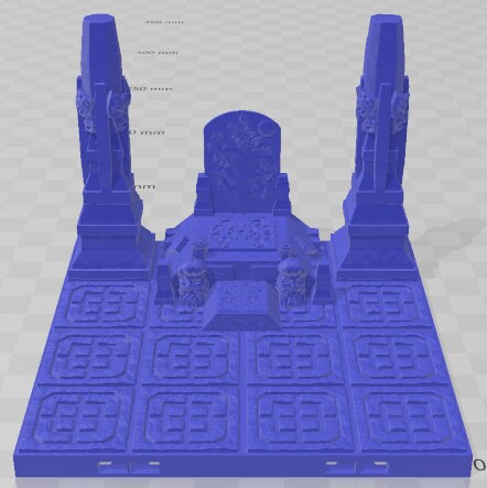 Kings Company Theatre 4x4 Tiles - Dwarven Clan - Pathfinder - Dungeons & Dragons -RPG- Tabletop-Terrain - 28 mm / 1"- Aether Studios