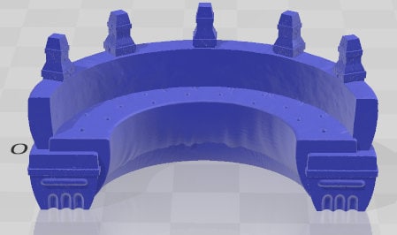 Kings Company Theatre Scatter Set 1 - Dwarven Clan - Pathfinder - Dungeons & Dragons -RPG- Tabletop-Terrain - 28 mm / 1"- Aether Studios