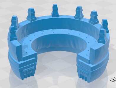 Kings Company Theatre Scatter Set 1 - Dwarven Clan - Pathfinder - Dungeons & Dragons -RPG- Tabletop-Terrain - 28 mm / 1"- Aether Studios