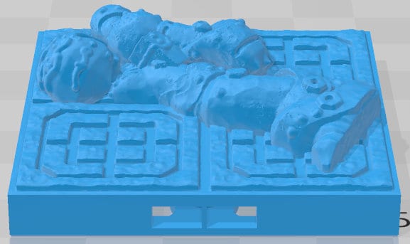 Ingot Breaker 2x2 Tiles - Dwarven Clan - Pathfinder - Dungeons & Dragons -RPG- Tabletop-Terrain - 28 mm / 1"- Aether Studios