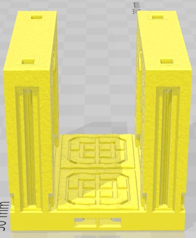 HRK Corridors - Dwarven Kingdom - Pathfinder - Dungeons & Dragons -RPG- Tabletop-Terrain - 28 mm / 1"- Aether Studios