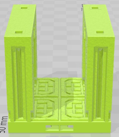 HRK Corridors - Dwarven Kingdom - Pathfinder - Dungeons & Dragons -RPG- Tabletop-Terrain - 28 mm / 1"- Aether Studios