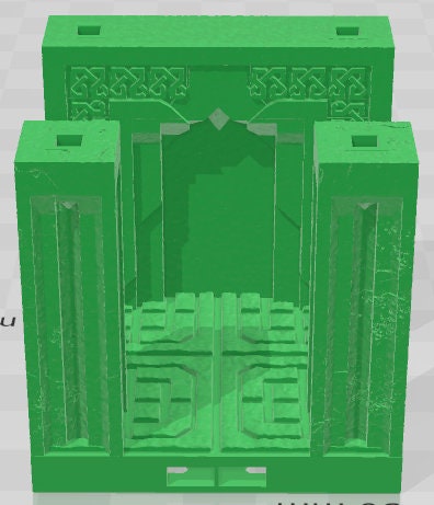 HRK Corridors - Dwarven Kingdom - Pathfinder - Dungeons & Dragons -RPG- Tabletop-Terrain - 28 mm / 1"- Aether Studios