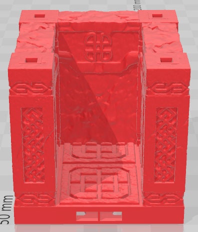 OFR Corridors - Dwarven Kingdom - Pathfinder - Dungeons & Dragons -RPG- Tabletop-Terrain - 28 mm / 1"- Aether Studios