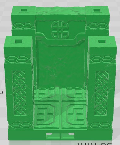 OFR Corridors - Dwarven Kingdom - Pathfinder - Dungeons & Dragons -RPG- Tabletop-Terrain - 28 mm / 1"- Aether Studios