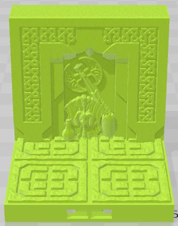 2x2 Walls Set 2 - Dwarven Kingdom - Pathfinder - Dungeons & Dragons -RPG- Tabletop-Terrain - 28 mm / 1"- Aether Studios