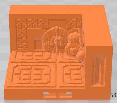 HPT 2x2 Tile Set 1 - Dwarven Half Sized Kingdom - Pathfinder - Dungeons & Dragons -RPG- Tabletop-Terrain - 28 mm / 1"- Aether Studios