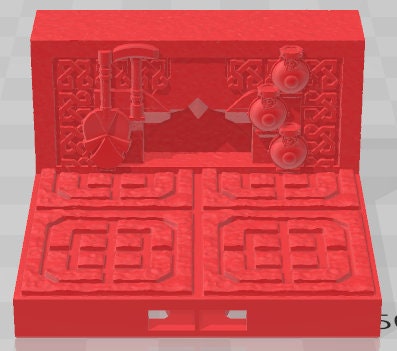 HPT 2x2 Tile Set 2 - Dwarven Half Sized Kingdom - Pathfinder - Dungeons & Dragons -RPG- Tabletop-Terrain - 28 mm / 1"- Aether Studios