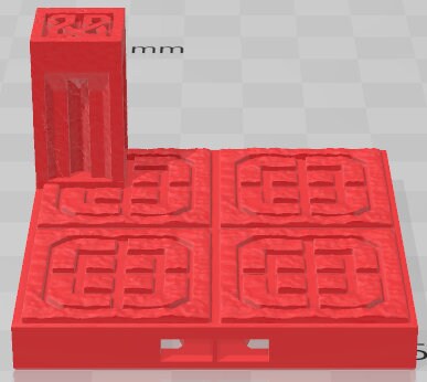 HST 2x2 Tile Set 1 - Dwarven Half Sized Kingdom - Pathfinder - Dungeons & Dragons -RPG- Tabletop-Terrain - 28 mm / 1"- Aether Studios