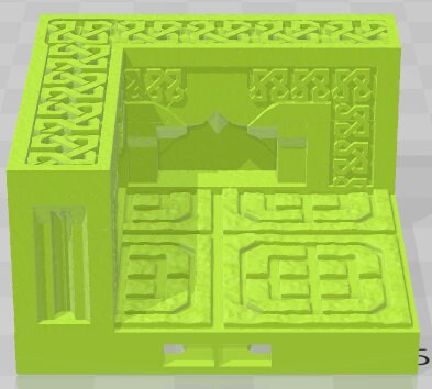 HST 2x2 Tile Set 1 - Dwarven Half Sized Kingdom - Pathfinder - Dungeons & Dragons -RPG- Tabletop-Terrain - 28 mm / 1"- Aether Studios