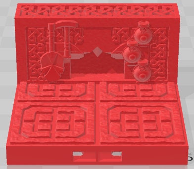 HST 2x2 Tile Set 2 - Dwarven Half Sized Kingdom - Pathfinder - Dungeons & Dragons -RPG- Tabletop-Terrain - 28 mm / 1"- Aether Studios