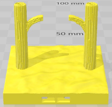 Wood Pier 2x2 Tiles - Dockyards - Pathfinder - Dungeons & Dragons -RPG- Tabletop-Terrain - 28 mm / 1"- Aether Studios