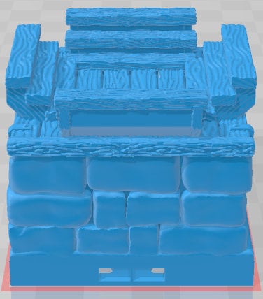 Boardwalk Set 1 - Dockyards - Pathfinder - Dungeons & Dragons -RPG- Tabletop-Terrain - 28 mm / 1"- Aether Studios