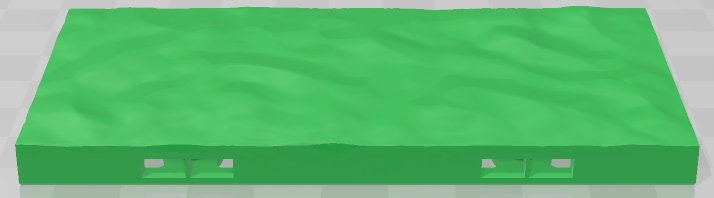 Water Tiles - Dockyards - Pathfinder - Dungeons & Dragons -RPG- Tabletop-Terrain - 28 mm / 1"- Aether Studios