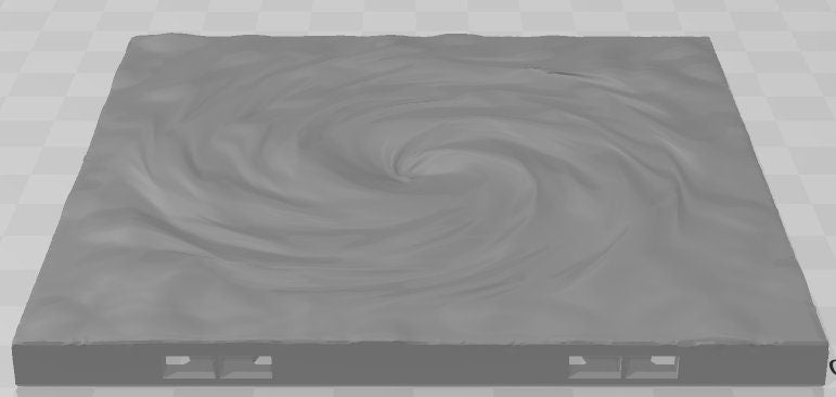 Water Tiles - Dockyards - Pathfinder - Dungeons & Dragons -RPG- Tabletop-Terrain - 28 mm / 1"- Aether Studios